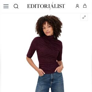 Sabina Musayev Tyla Top NWT